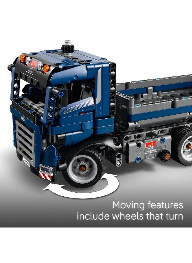 LEGO Technic Tipping Dump Truck 42203 (462) Pieces  - Image 4