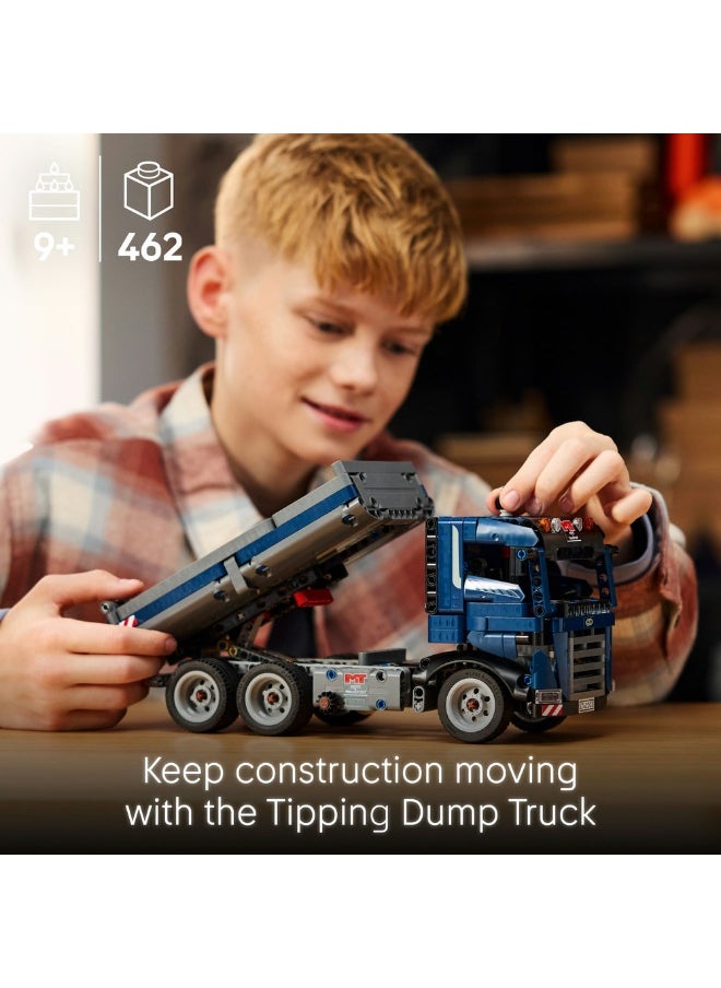 LEGO Technic Tipping Dump Truck 42203 (462) Pieces  - Image 3