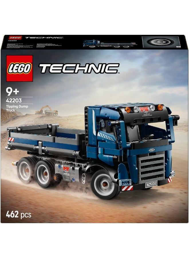 LEGO Technic Tipping Dump Truck 42203 (462) Pieces  - Image 2