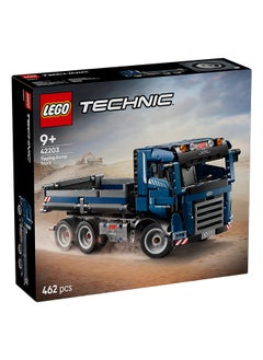 LEGO Technic Tipping Dump Truck Toy with Steering & Moving Dump Box - Construction Vehicle Set for 9+ Years Old Boys & Girls - Fun Birthday & Holidays Gift Idea - 42203 (462 pieces)  - Image 2