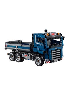 LEGO Technic Tipping Dump Truck Toy with Steering & Moving Dump Box - Construction Vehicle Set for 9+ Years Old Boys & Girls - Fun Birthday & Holidays Gift Idea - 42203 (462 pieces)  - Image 5