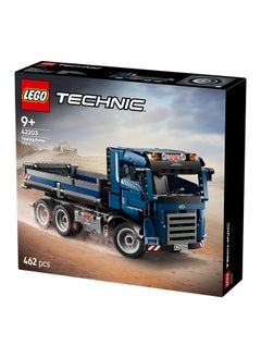 LEGO Technic Tipping Dump Truck Toy with Steering & Moving Dump Box - Construction Vehicle Set for 9+ Years Old Boys & Girls - Fun Birthday & Holidays Gift Idea - 42203 (462 pieces)  - Image 3