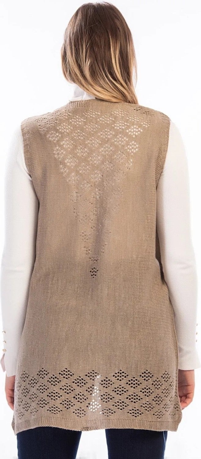 Işılda Fashion Women's Clothing Pocket Mother's Vest  - Image 2
