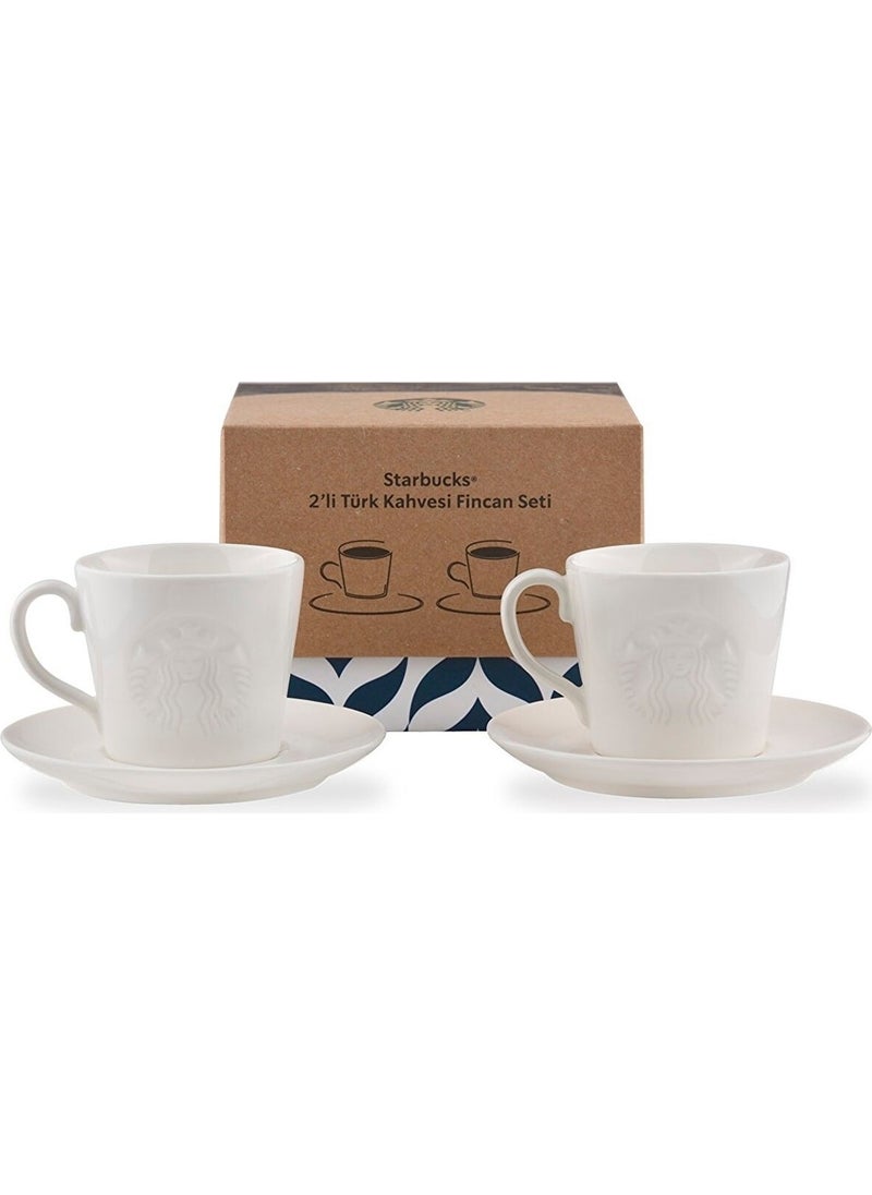 Starbucks ® 2-Piece Turkish Coffee Serving Set  - Image 1