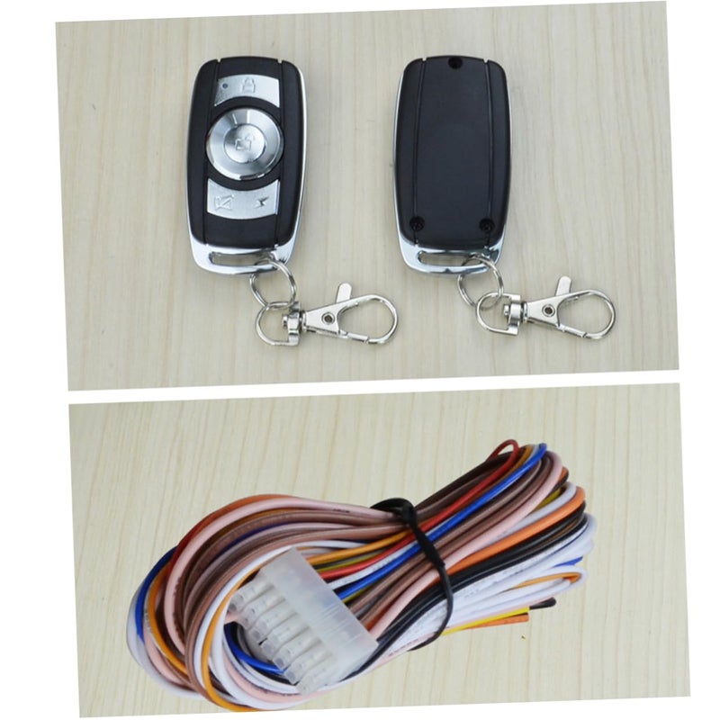 12V Car Alarm System with Remote Start Stop Anti Theft Security Vehicle Door Lock Automation - Image 5