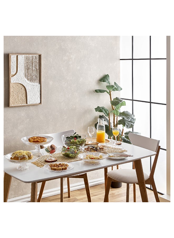Home Box Star Cake Plate 29.7x3.5x29.7 cm  - Image 4