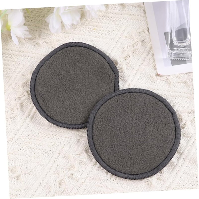 وسادات إزالة المكياج القابلة لإعادة الاستخدام من الخيزران 30 قطعة، وسادات تنظيف الوجه الناعمة، طقم تجميل للنساء - Image 5