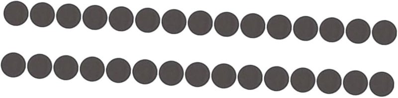 وسادات إزالة المكياج القابلة لإعادة الاستخدام من الخيزران 30 قطعة، وسادات تنظيف الوجه الناعمة، طقم تجميل للنساء - Image 1