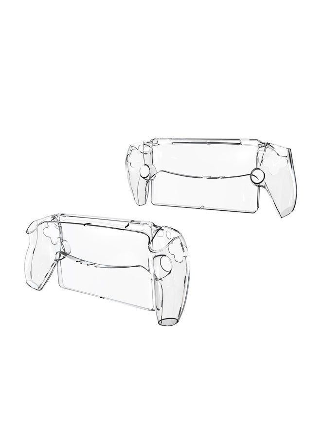 Generic - Applicable To PlayStation Portal Remote Play Crystal Shell PS5 Streaming Handheld PC Protective Shell-Product Color:Transparent - Image 1