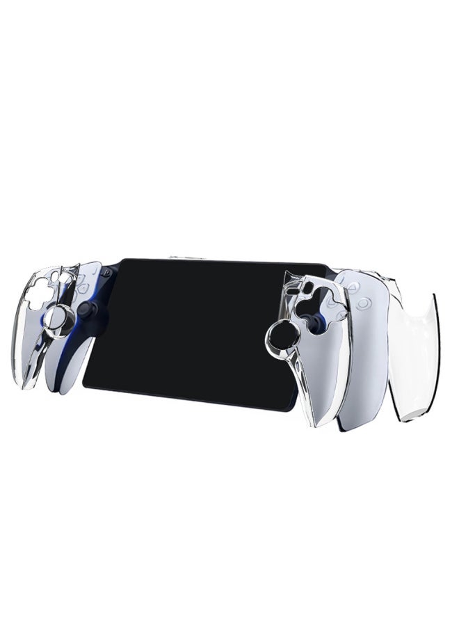 Generic - Applicable To PlayStation Portal Remote Play Crystal Shell PS5 Streaming Handheld PC Protective Shell-Product Color:Transparent - Image 1