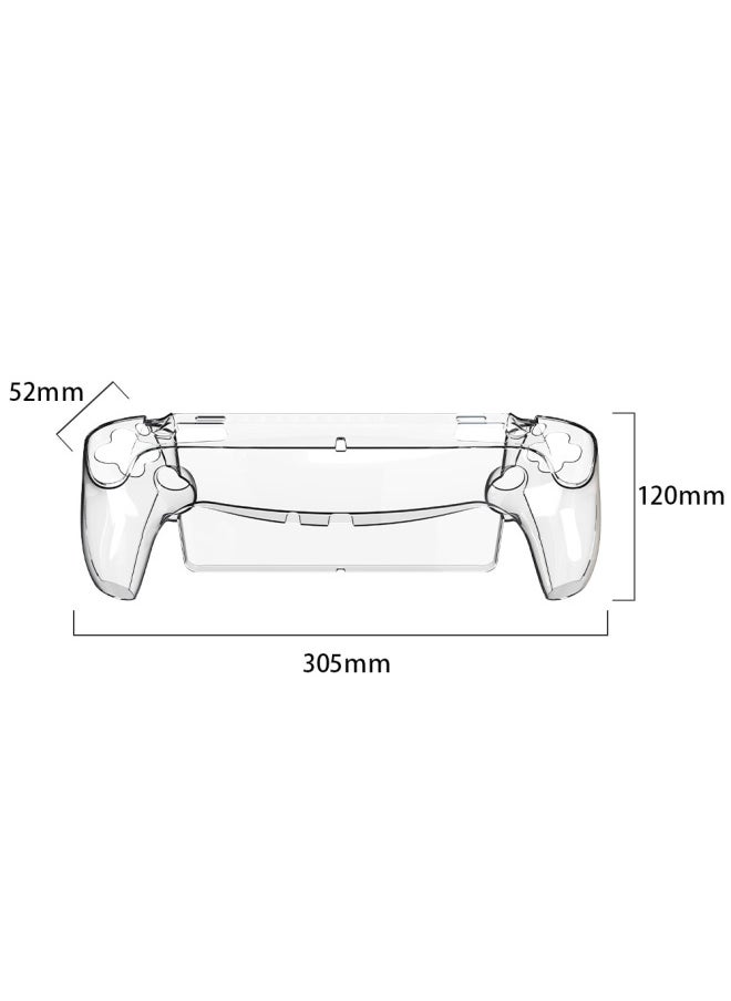 Generic - Applicable To PlayStation Portal Remote Play Crystal Shell PS5 Streaming Handheld PC Protective Shell-Product Color:Transparent - Image 1