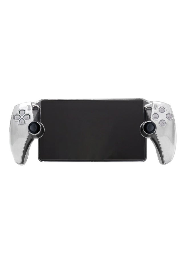Generic - Applicable To PlayStation Portal Remote Play Crystal Shell PS5 Streaming Handheld PC Protective Shell-Product Color:Transparent - Image 1