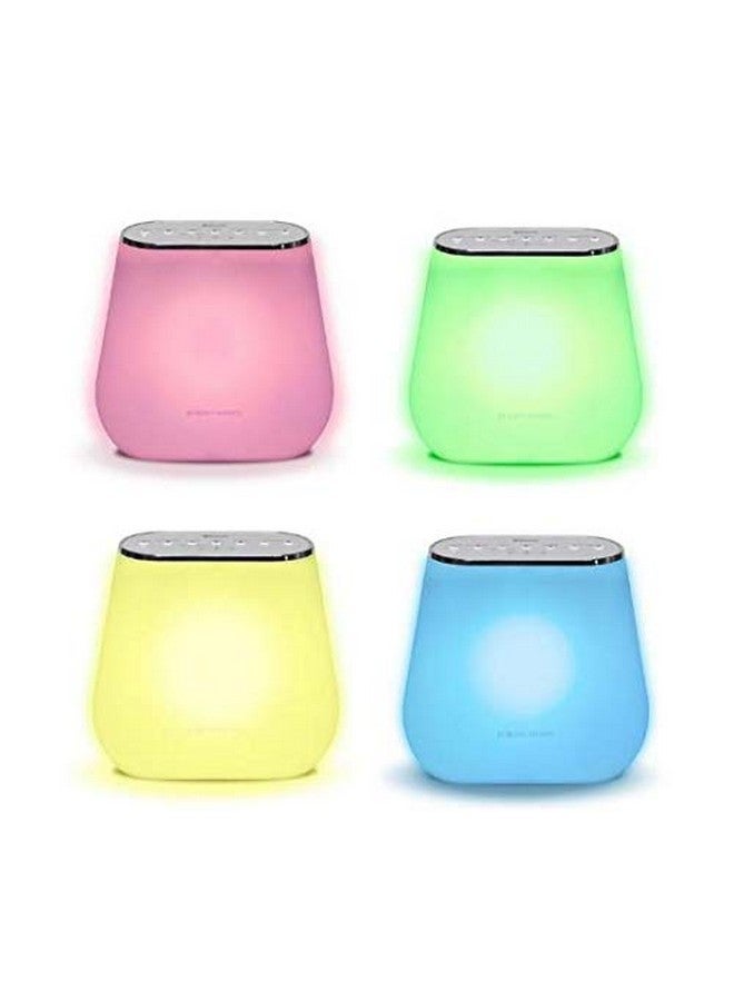 Project Nursery Project Nursery Bluetooth Smart Sound Soother with Multi-Color Nightlight, Alexa Enabled, Voice Control, 3 Natural Sounds, 3 Lullabies, Power Adapter Included  - Image 2