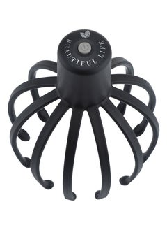 Electric Octopus Claw Head Massager Scalp Therapeutic Head Scratcher Relief Stress Fatigue Vibration Bluetooth Hair Stimulation