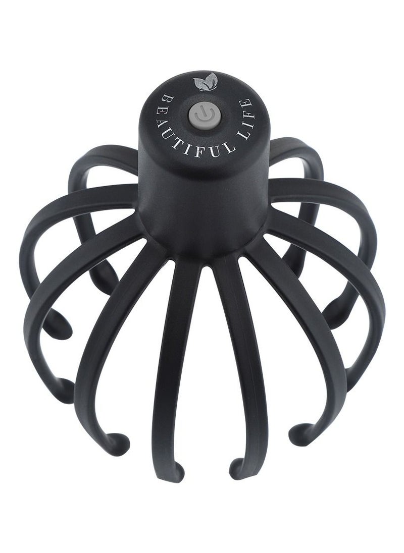 Generic - Electric Octopus Claw Head Massager Scalp Therapeutic Head Scratcher Relief Stress Fatigue Vibration Bluetooth Hair Stimulation - Image 1