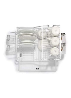 Lavish Lavish Dish Drying Stand Rack With Stand [Silver ]  - Image 4