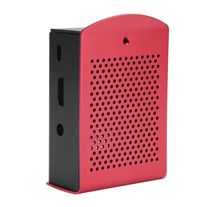Metal Motherboard Shell Aluminum Alloy Case Motherboard Accessory for Raspberry PiRed - Image 5