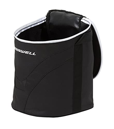 Winnwell Hockey Puck Bag Holds 50 Pucks HeavyDuty Zippers Wide Straps Training Equipment Bag for Coaches Players - Image 3