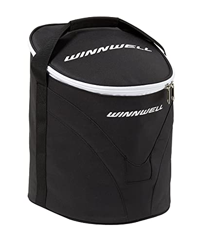 Winnwell Hockey Puck Bag Holds 50 Pucks HeavyDuty Zippers Wide Straps Training Equipment Bag for Coaches Players - Image 1