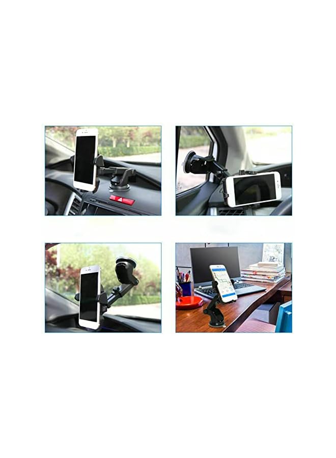 S-TOP Car Suction Cup Phone Holder Dashboard Windscreen Mount Auto GPS Navigation Bracket CellPhone Stand fit IPhone Xiaomi - Image 3