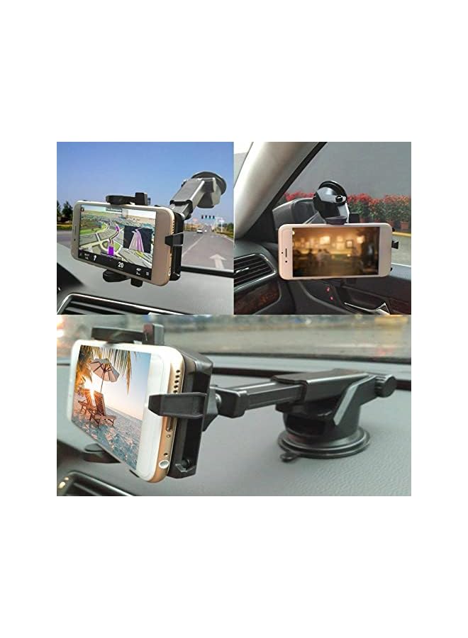 S-TOP Car Suction Cup Phone Holder Dashboard Windscreen Mount Auto GPS Navigation Bracket CellPhone Stand fit IPhone Xiaomi - Image 4