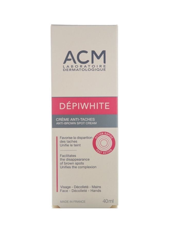 ACM Depiwhite Depigmenting Cream