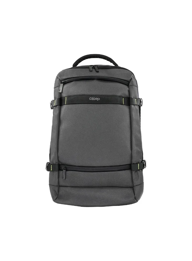 Cedro Cedro Case School Backpack â€“ Dark Grey