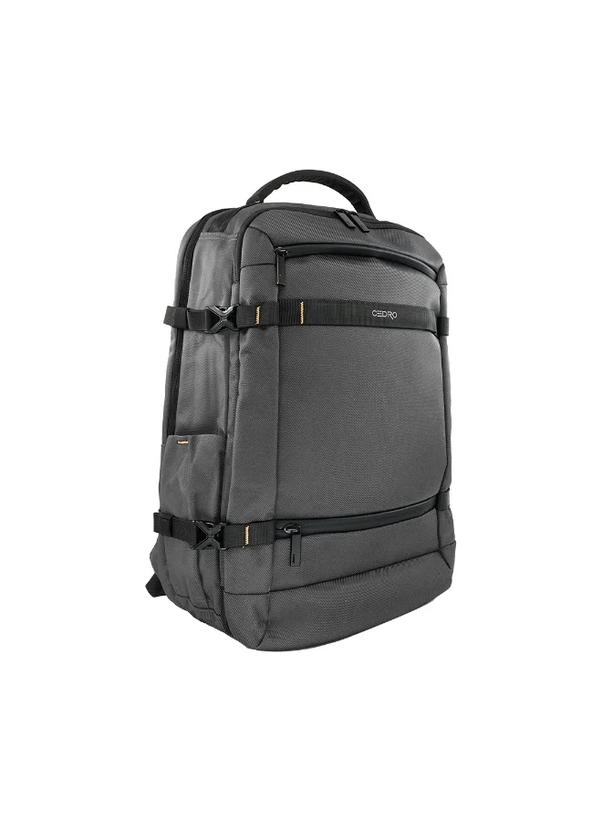 Cedro Cedro Case School Backpack â€“ Dark Grey