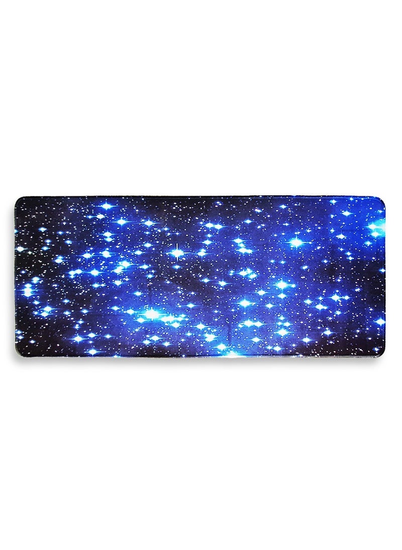 Generic - Mouse Pad XL 70cmx30cmx2mm  – Extended Gaming & Office Mousepad with Non-Slip Rubber Base – Smooth Surface for Precise Control, Durable & Comfortable for Keyboard and Mouse Setup – Ideal for Gamers & Professionals - Image 1