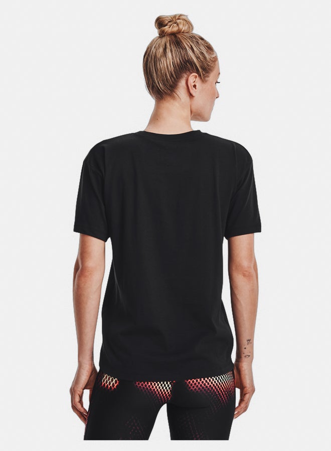 UNDER ARMOUR Sport Metal Logo Short Sleeve T-shirt  - Image 2