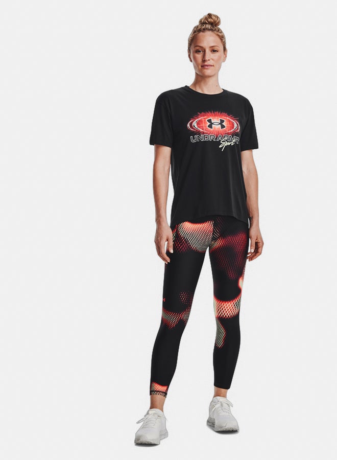 UNDER ARMOUR Sport Metal Logo Short Sleeve T-shirt  - Image 4