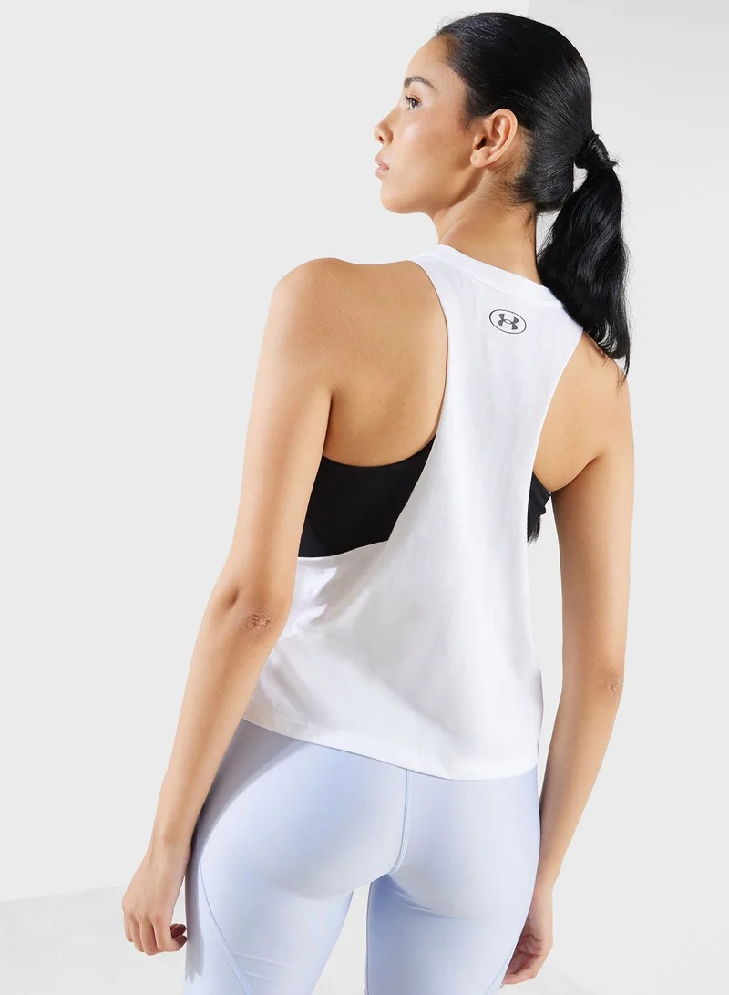 UNDER ARMOUR Project Rock Underground Tank Top