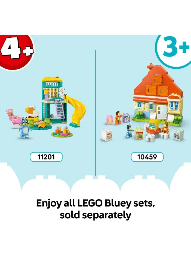 LEGO DUPLO Bluey Ice Cream Trip with Bluey 10458 (22) Pieces