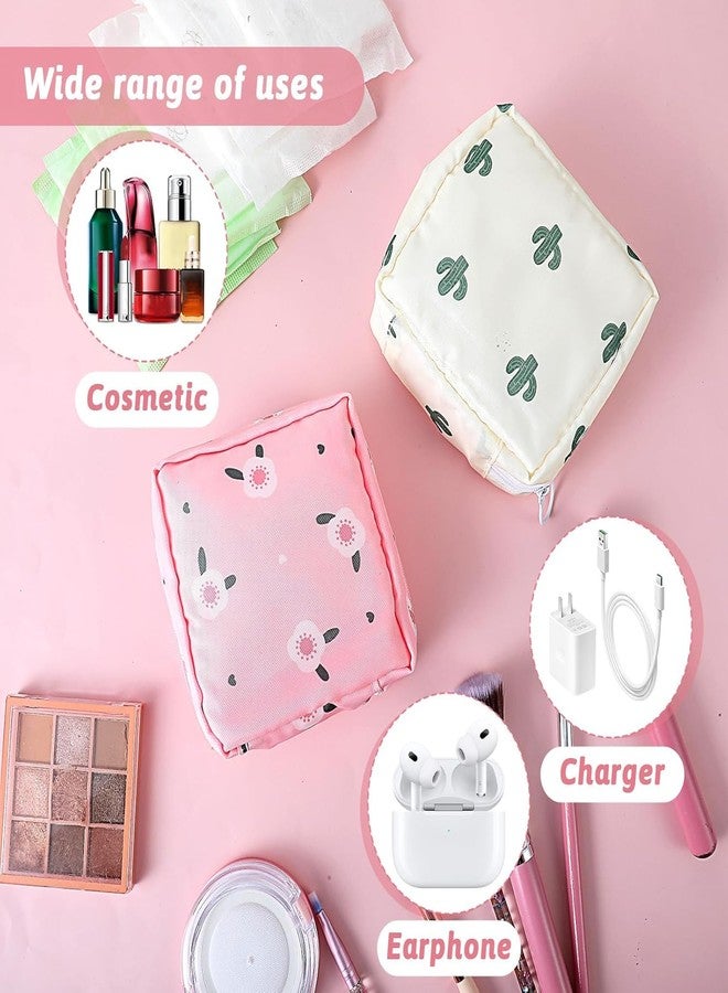 Lifera 1 Sanitary Pad & Napkin Storage Pouch with Compartment | Discreet Period Organizer for Women & Girls | Portable, Waterproof, Reusable Pouch – Multi Designs (Pack of 1) - Image 5