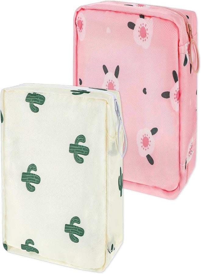 Lifera 1 Sanitary Pad & Napkin Storage Pouch with Compartment | Discreet Period Organizer for Women & Girls | Portable, Waterproof, Reusable Pouch – Multi Designs (Pack of 1) - Image 4