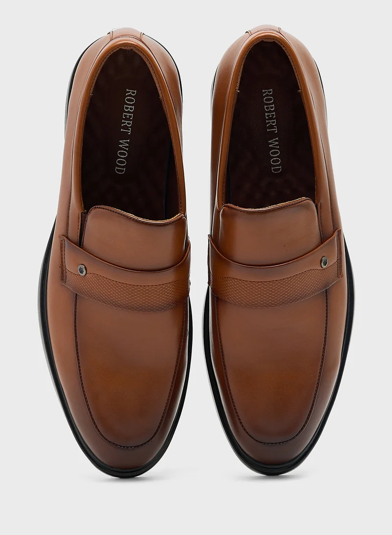 Robert Wood Classic Formal Slip Ons