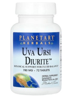 Uva Ursi Diurite™ 72 Tablets