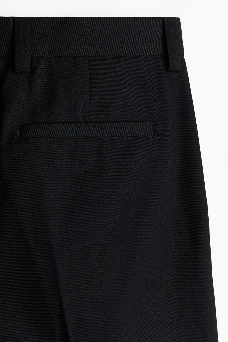 H&M  Relaxed Fit Wide tailored trousers for Men | Best Price UAE
