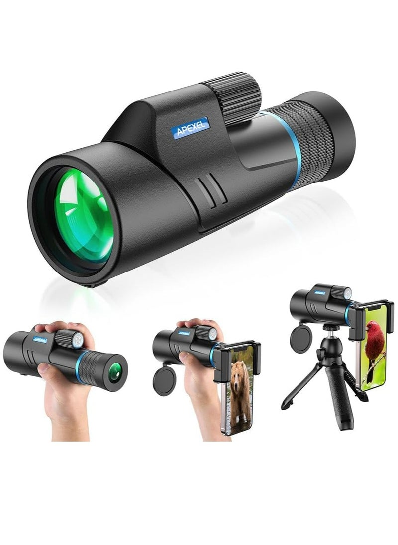 APEXEL Apexel 10X-20X50 Zoom Monocular  - Image 1