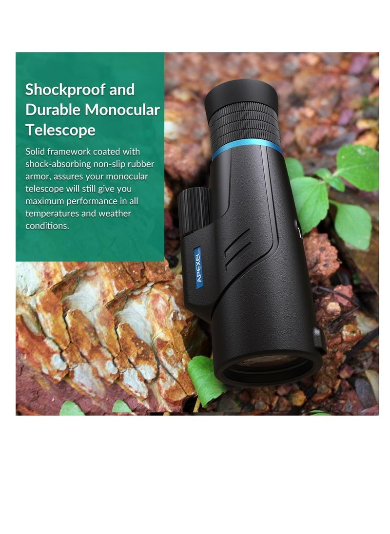 APEXEL Apexel 10X-20X50 Zoom Monocular  - Image 3