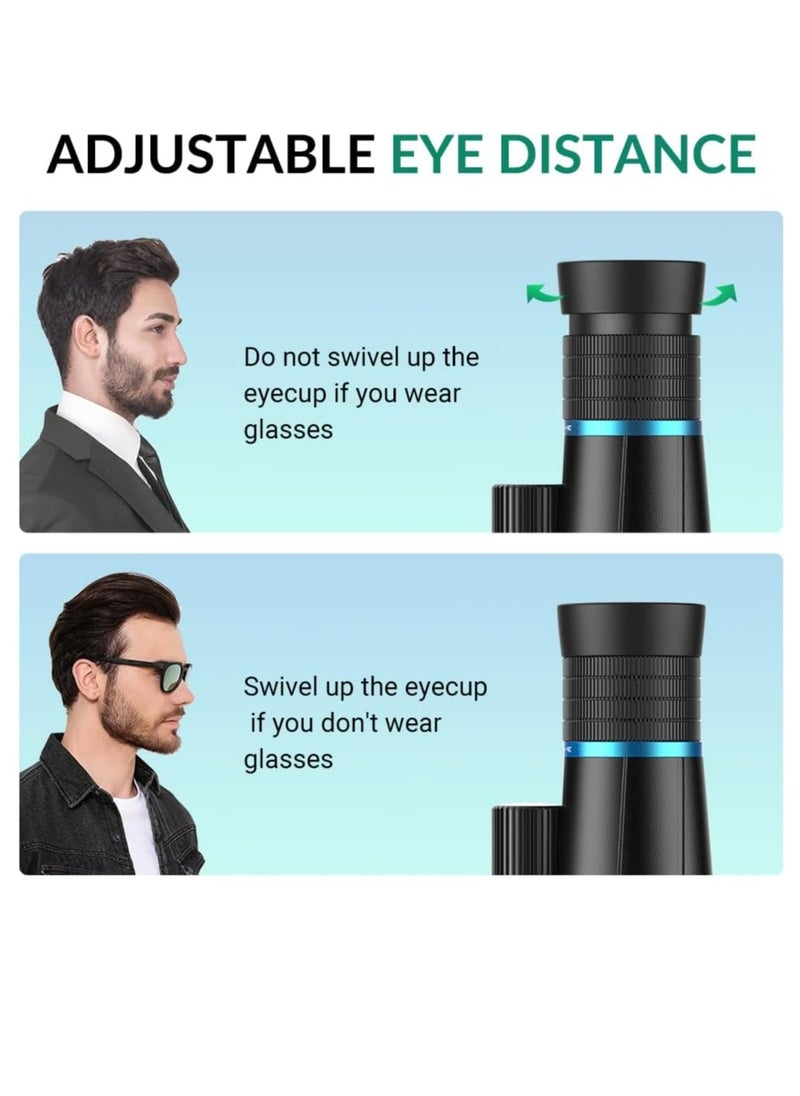 APEXEL - Apexel 10X-20X50 Zoom Monocular - Image 1