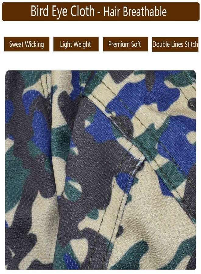 JHYWELL Sweat Wicking Doo Rag Cooling Dew Rag Helmet Liner Hat Large Motorcycle Head Wrap Bandana Skull Caps for Men and Women, Camo 4 Pack, One Size-3X-Large - Image 5