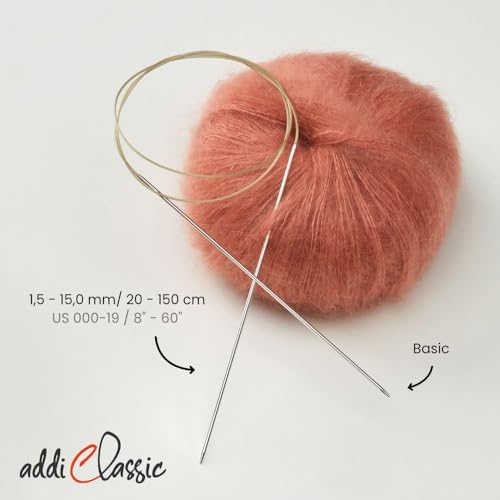 Addi Classic Basic Circular Knitting Needle 40cm 5.00mm - Image 3