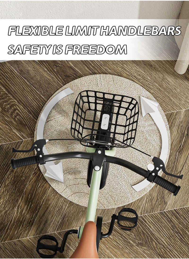 Moovant - 16-inch Kids Bike, Kids' Road Bicycles with Training Wheels, Balance Training Bicycles with Removable Basket & Fully Wrapped Chain Box for Toddlers Kids - Image 1