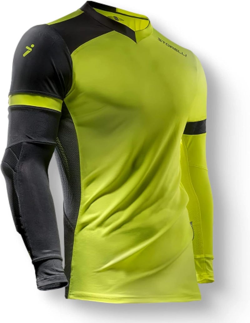 Storelli ExoShield Gladiator Goalkeeper Jersey, High-Impact Protection, Sweat-Wicking, Breathable Athletic Shirt for Soccer - Image 1
