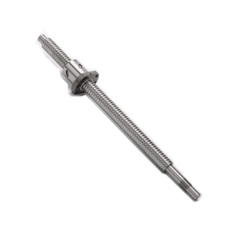 CHUANGNENG Ball Screw SFU2005-1000mm Diameter 20mm Pitch 5mm with Metal Ball Screw Nut, Length 39.4 inch/1000mm for CNC Machine - Image 1