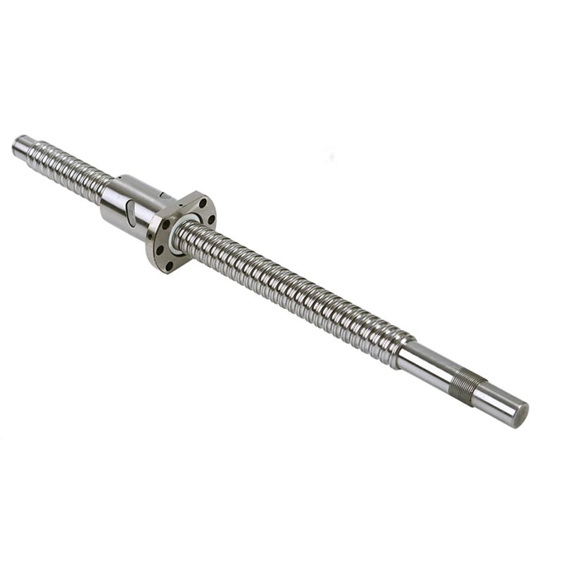 CHUANGNENG Ball Screw SFU2005-1000mm Diameter 20mm Pitch 5mm with Metal Ball Screw Nut, Length 39.4 inch/1000mm for CNC Machine - Image 4