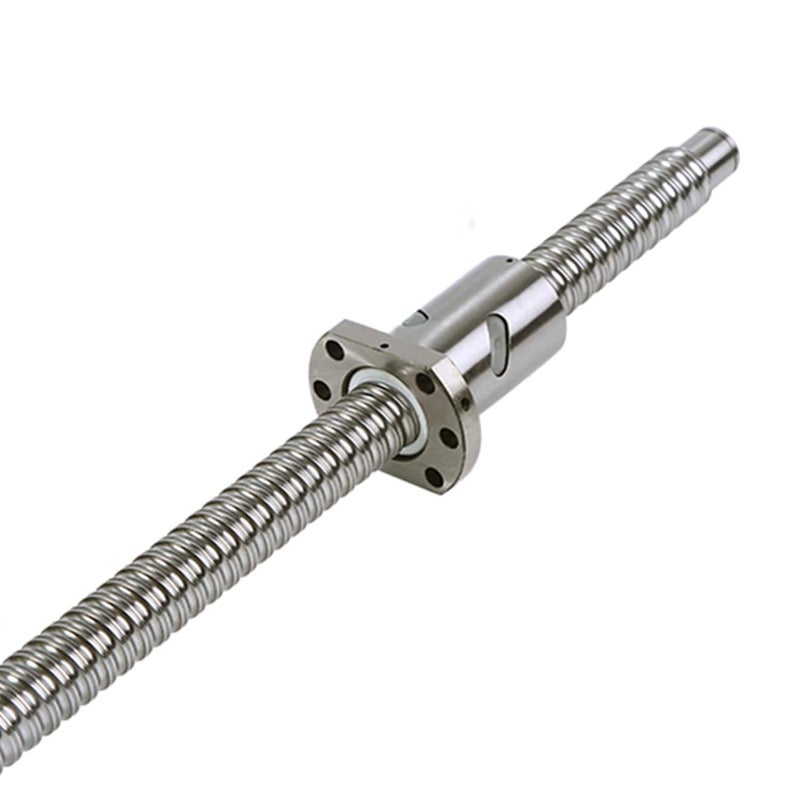 CHUANGNENG Ball Screw SFU2005-1000mm Diameter 20mm Pitch 5mm with Metal Ball Screw Nut, Length 39.4 inch/1000mm for CNC Machine - Image 5