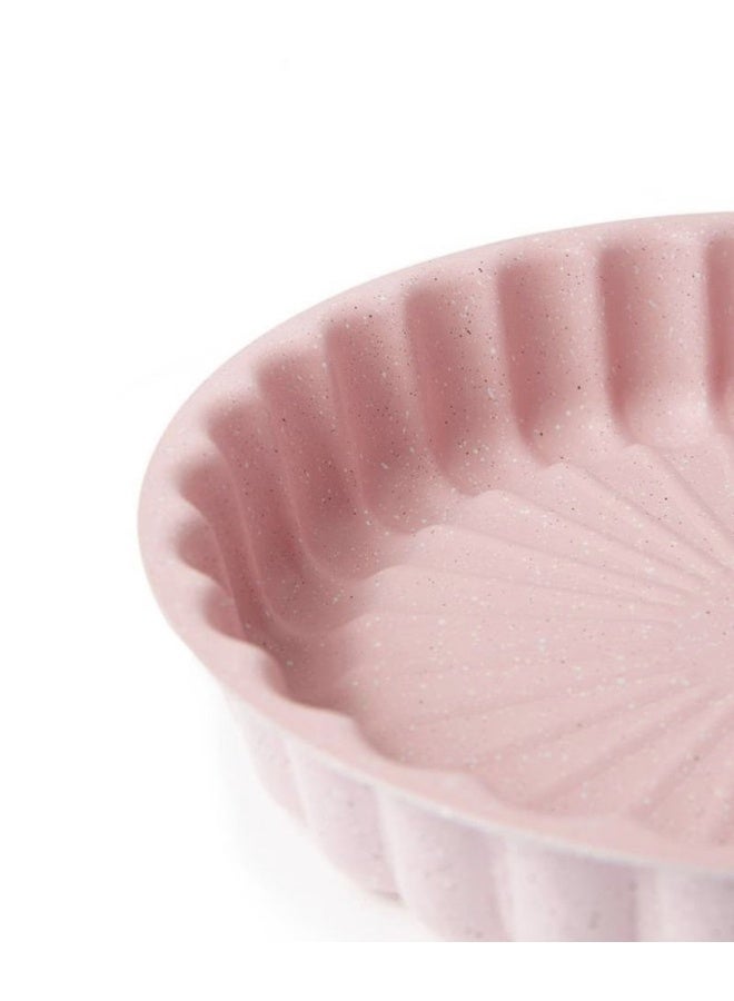 DESSINI Cake Mould, 32Cm Cake Pan  3D (Flower Shape) Pink - Image 2