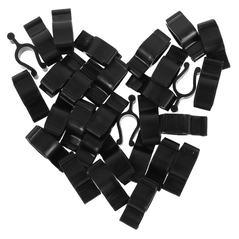 30pcs Lotion Pump Small Buckles for Cleansing Oil Bottles Cosmetic Bottle Pump Clips Shampoo Dispenser Pump Parts Ideal for Home and Travel - Image 1
